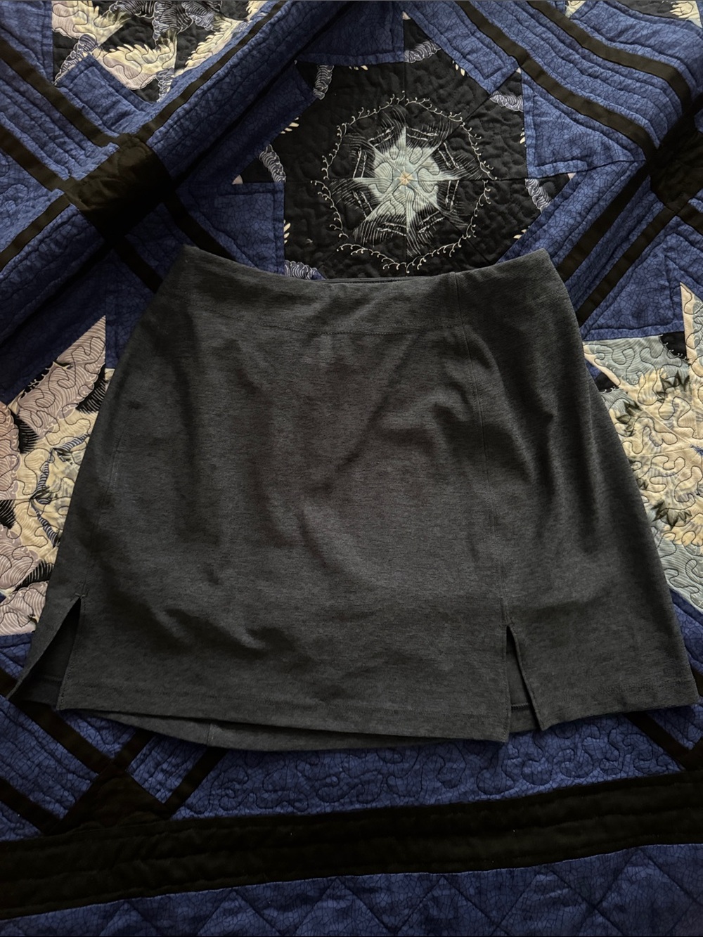 Outdoor Voices Navy Blue Skort